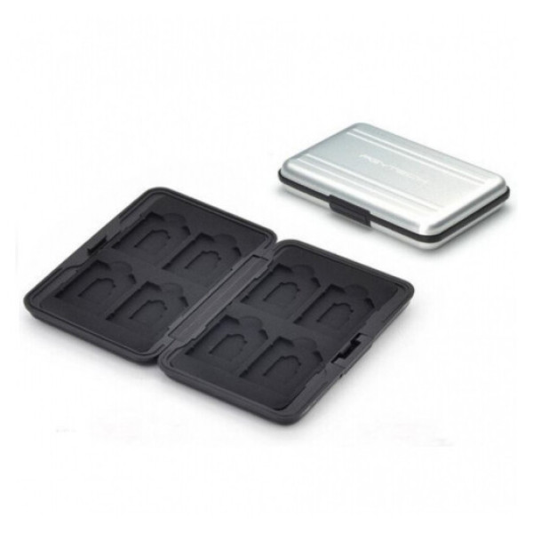 Кейс для карт памяти Pgytech Memory Card Silver (PGY-AC-304)