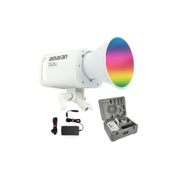 Світло Aputure Amaran 150c White RGBWW Point-Source LED (AP30010A17)
