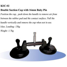 Присоска KSC-02 Suction Cup Double with 16 mm Baby Pin