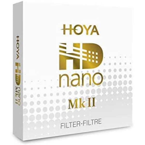 Фильтр Hoya HD Nano MkII CIR-PL 58 мм
