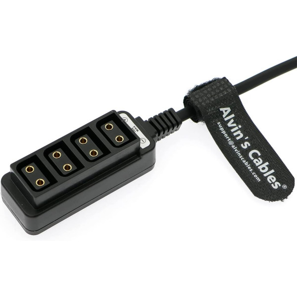 Кабелі Alvin's D-tap Кабель-розгалужувач D-tap Male to 4 Port Dtap Female