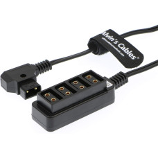 Кабелі Alvin's D-tap Кабель-розгалужувач D-tap Male to 4 Port Dtap Female