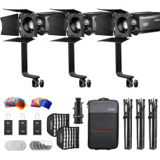 Комплект LED світла Godox S60Bi-K3 3-Light Kit (S60Bi-K3)