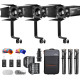 Комплект LED світла Godox S60Bi-K3 3-Light Kit (S60Bi-K3)