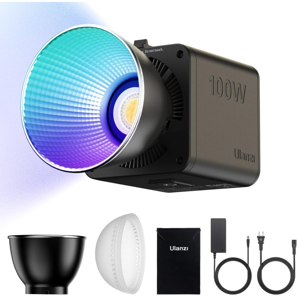 Постоянный свет с аккумулятором 100Вт RGB CRI 95+ 2700-6500К Ulanzi ML100RGB