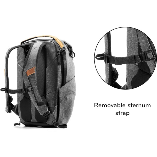Рюкзак Peak Design Everyday Backpack 20L Ash (BEDB-20-AS-3) - PFAS Free Material