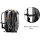 Рюкзак Peak Design Everyday Backpack 20L Ash (BEDB-20-AS-3) - PFAS Free Material
