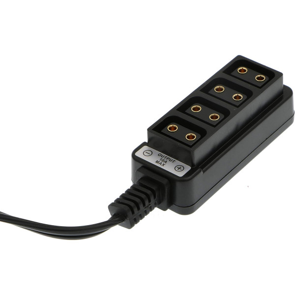 Кабелі Alvin's D-tap Кабель-розгалужувач D-tap Male to 4 Port Dtap Female