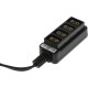 Кабелі Alvin's D-tap Кабель-розгалужувач D-tap Male to 4 Port Dtap Female