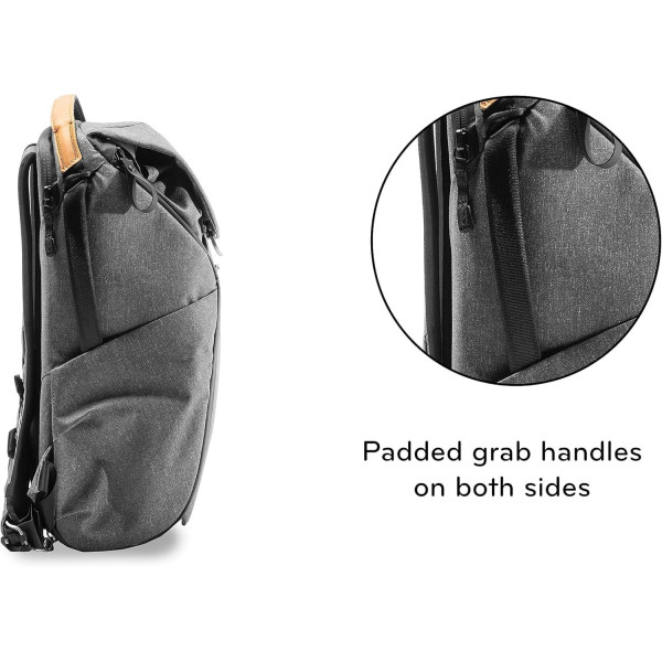 Рюкзак Peak Design Everyday Backpack 20L Ash (BEDB-20-AS-3) - PFAS Free Material