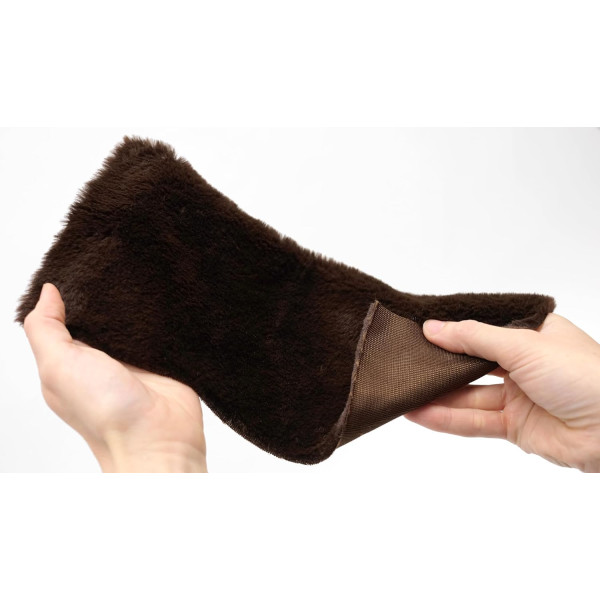 Меховое полотно для ветрозащиты микрофона URSA Straps FurTangle 30×15 см, коричневое (U-FURTANG-BRN)