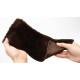 Меховое полотно для ветрозащиты микрофона URSA Straps FurTangle 30×15 см, коричневое (U-FURTANG-BRN)