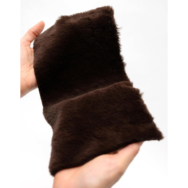 Меховое полотно для ветрозащиты микрофона URSA Straps FurTangle 30×15 см, коричневое (U-FURTANG-BRN)