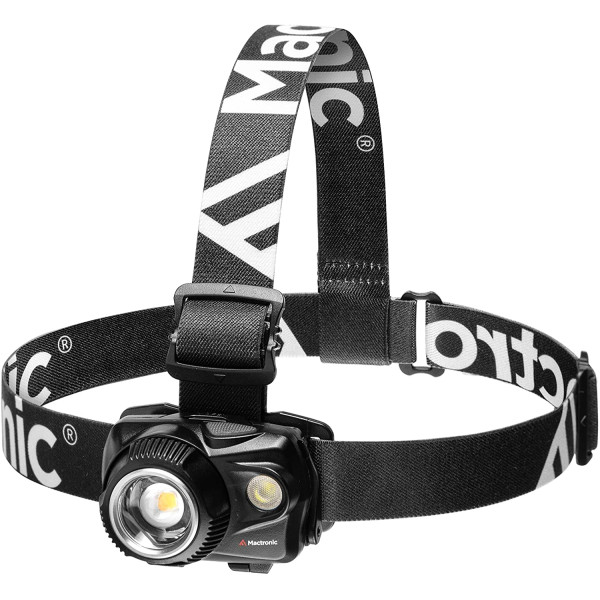 Налобний ліхтар Mactronic Maverick (510 лм) Focus USB-перезаряджається (AHL0051)