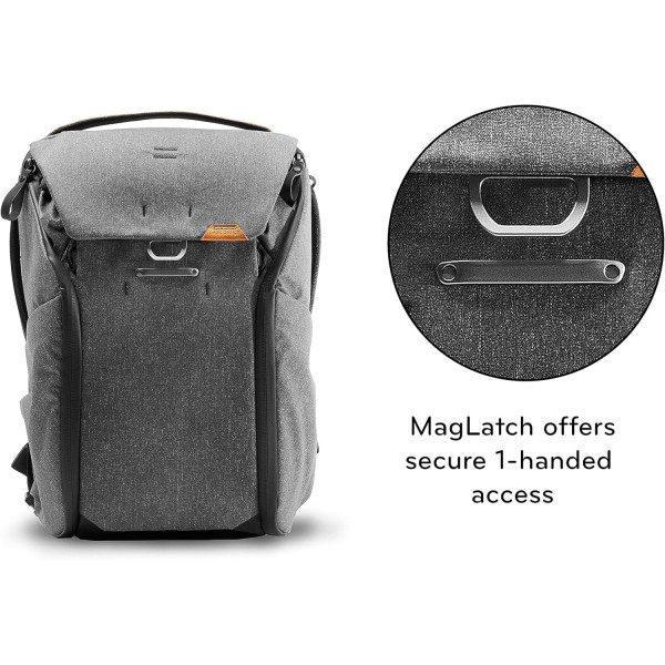 Рюкзак Peak Design Everyday Backpack 20L Ash (BEDB-20-AS-3) - PFAS Free Material