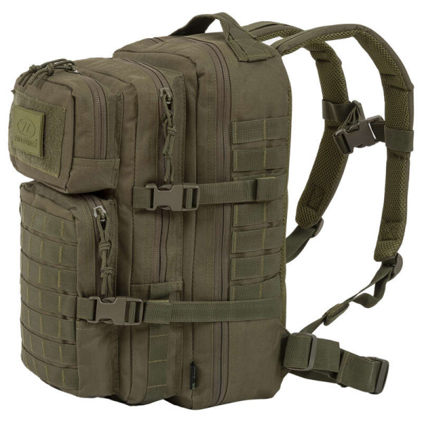 Тактичний рюкзак Highlander Recon Backpack 28 л оливковий (TT167-OG)