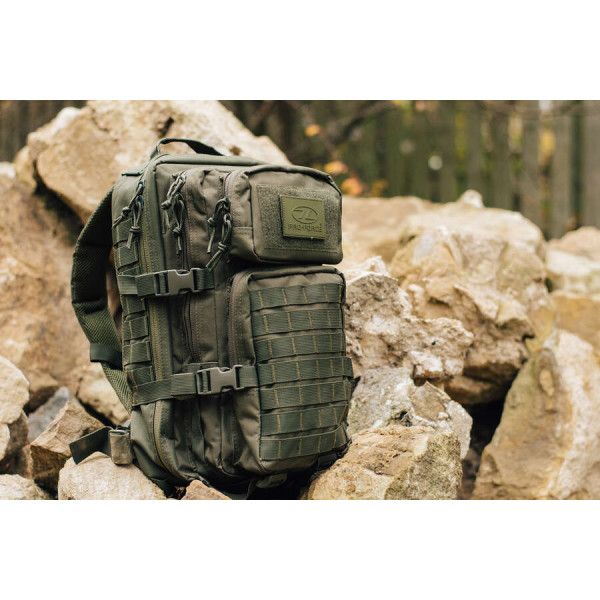 Тактичний рюкзак Highlander Recon Backpack 28 л оливковий (TT167-OG)