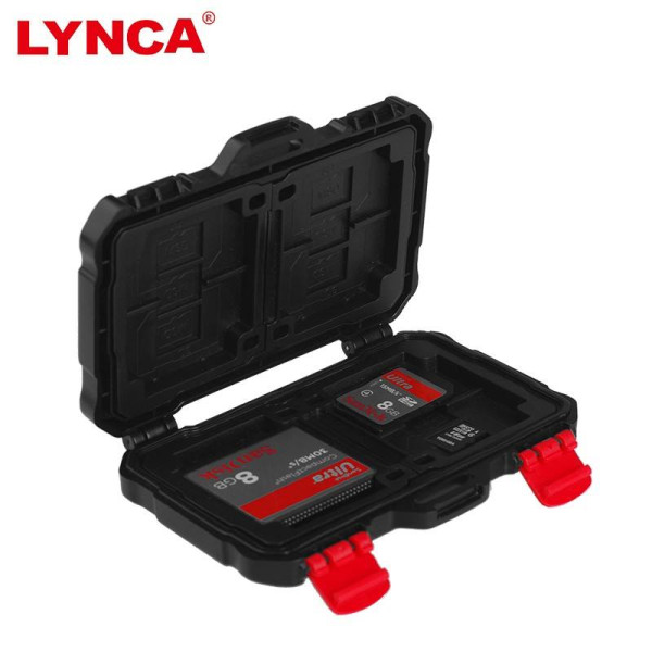 Футляр для карт памяти Lynca KH10