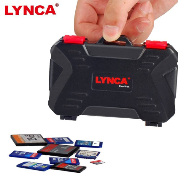 Футляр для карт памяти Lynca KH10