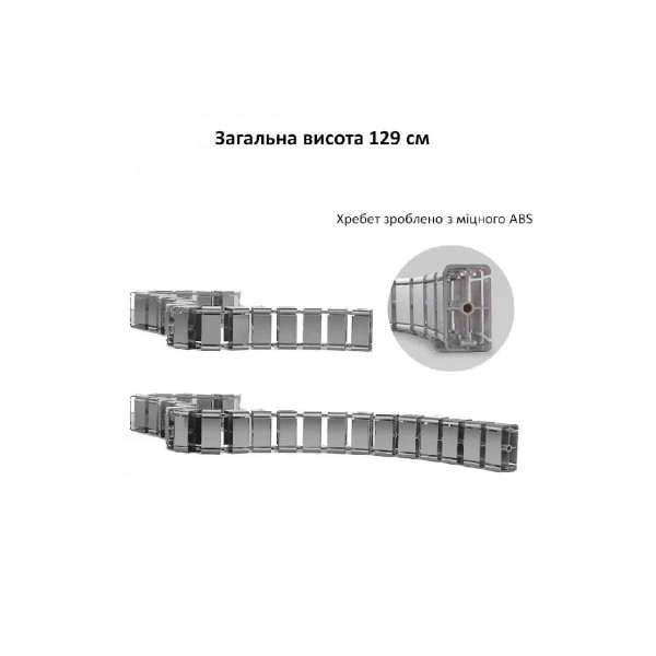 Хребет для кабелей Loctek CMP017 Black (CMP017_BK)