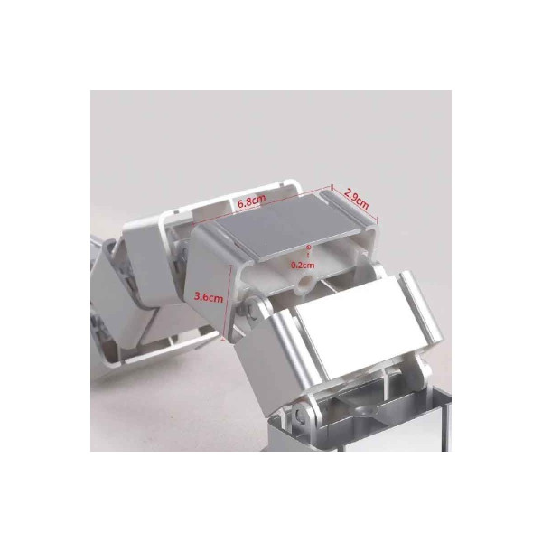 Хребет для кабелей Loctek CMP017 Black (CMP017_BK)