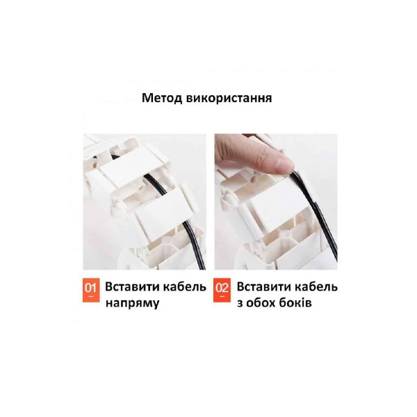 Хребет для кабелей Loctek CMP017 Black (CMP017_BK)