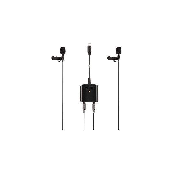 Аудіоінтерфейс Rode SC6-L Mobile Interview Kit