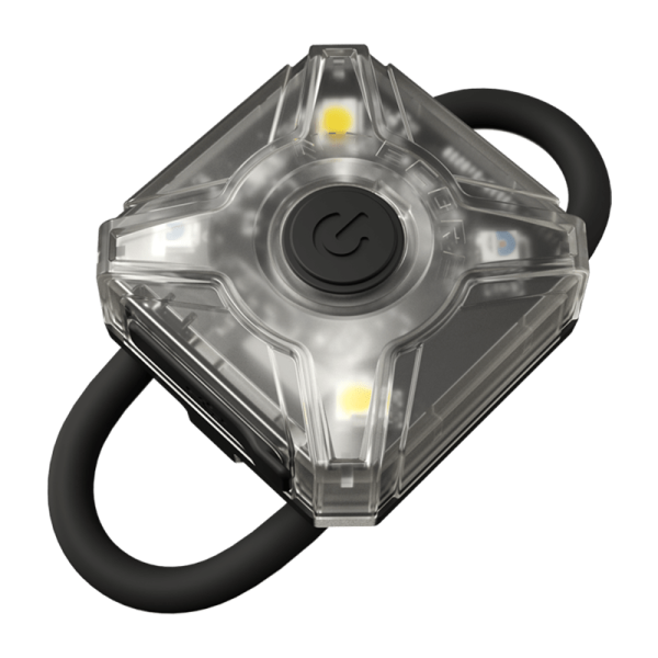 2в1 - Ліхтар налобний + велосипедний маяк Nitecore NU05 KIT V2 (2xWhite LED + 2xRed LED, 40 люмен, 5 режимів, USB-C)