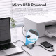 USB-хаб Vention 4-Port USB 3.0 Hub With Power Supply 0.15M Black (CHLBB)