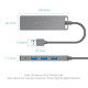 USB-хаб Vention 4-Port USB 3.0 Hub With Power Supply 0.15M Black (CHLBB)