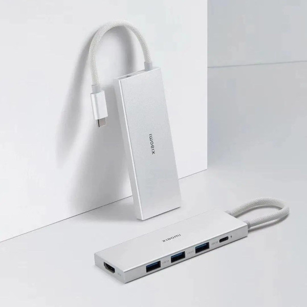 USB-хаб Xiaomi Type-C 5-in-1 Docking Station GL