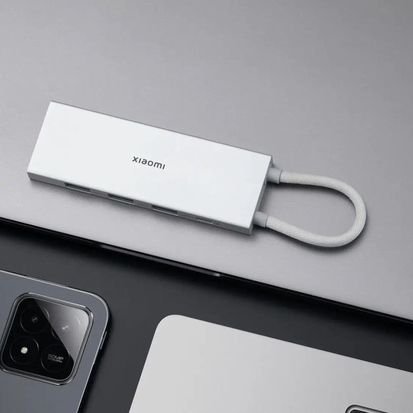 USB-хаб Xiaomi Type-C 5-in-1 Docking Station GL