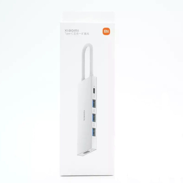 USB-хаб Xiaomi Type-C 5-in-1 Docking Station GL