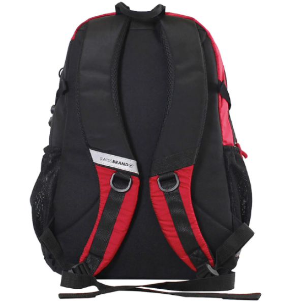 Рюкзак городской Swissbrand Oregon 26 Red (SWB_BLORE201U)