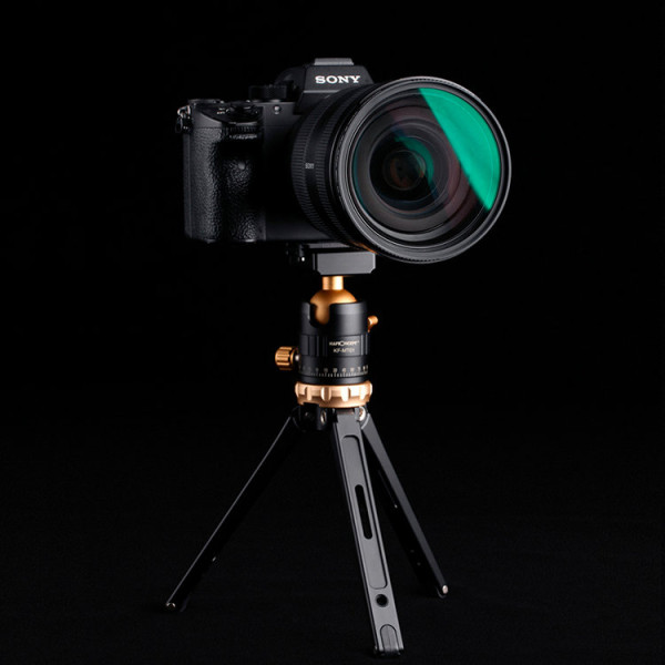 Світлофільтр K&F Concept 52мм, Nano-X, Black Mist 1/4 (KF01.1517)