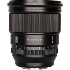 Объектив Viltrox PRO 75mm f/1.2 AF Lens (FUJIFILM X)
