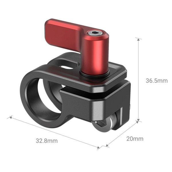 Зажим SmallRig 15mm Single Rod Clamp for BMPCC 6K PRO Cage