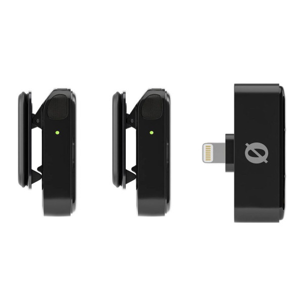 Бездротова мікрофонна система Rode Wireless Micro Lightning Black (301066)