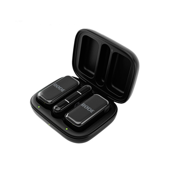 Бездротова мікрофонна система Rode Wireless Micro Lightning Black (301066)