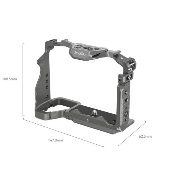 Клетка для камеры SmallRig HawkLock Quick Release Cage for Sony Alpha 7R V / Alpha 7 IV / Alpha 7S III / Alpha 1 / Alpha 7R IV