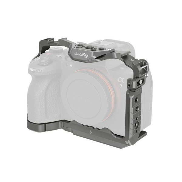 Клетка для камеры SmallRig HawkLock Quick Release Cage for Sony Alpha 7R V / Alpha 7 IV / Alpha 7S III / Alpha 1 / Alpha 7R IV