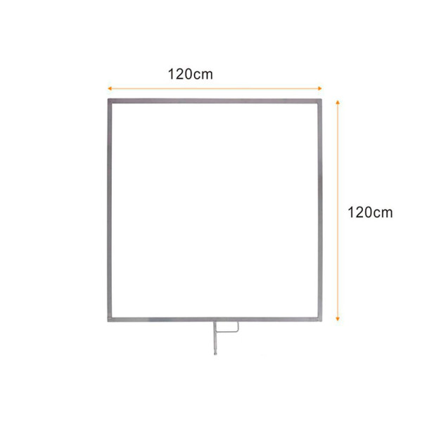 Прапор для фотостудії E-Image Flag Panel F03-48 (120x120cm)
