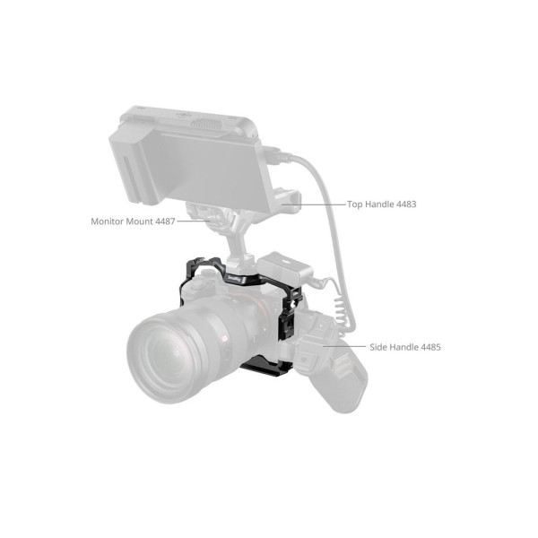 Клітка для камери SmallRig Cage для Sony Alpha 7R V / 7 IV / 7S III / 1 / 7R IV / 7 V