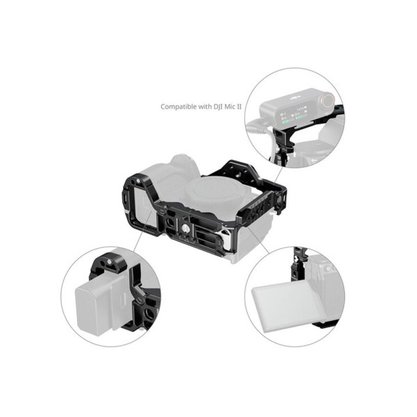Клітка для камери SmallRig Cage для Sony Alpha 7R V / 7 IV / 7S III / 1 / 7R IV / 7 V
