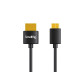 HDMI кабель SmallRig Ultra Slim 4K HDMI Cable (C to A) 35cm