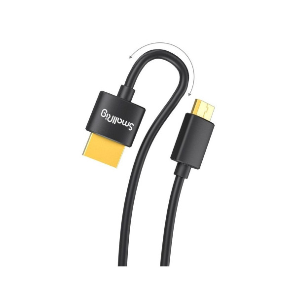 HDMI кабель SmallRig Ultra Slim 4K HDMI Cable (C to A) 35cm