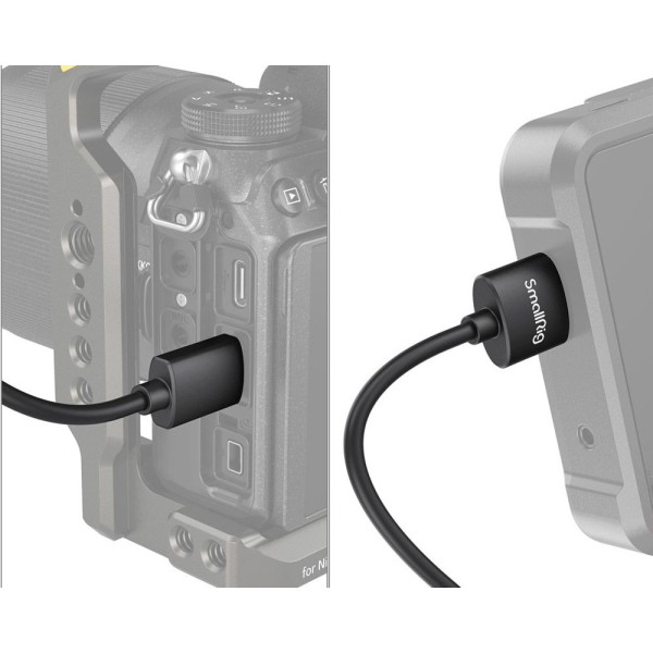 HDMI кабель SmallRig Ultra Slim 4K HDMI Cable (C to A) 35cm