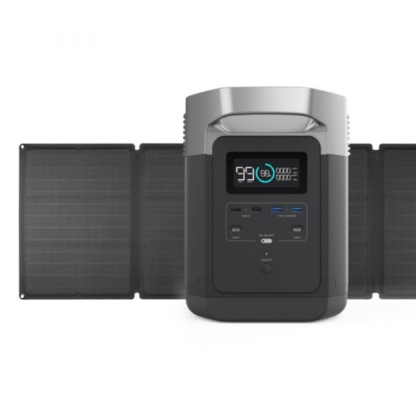 Набір EcoFlow DELTA + одна 110-Вт сонячна панель у комплекті