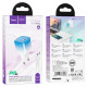 Сетевое зарядное устройство с кабелем HOCO C101A single port PD20W charger set (Type-C to Type-C) Ice Blue