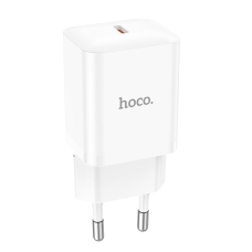 Сетевое зарядное устройство HOCO N27 Innovative single port PD20W charger White